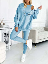 Load image into Gallery viewer, Tracksuit Women Pants Set Two Piece Set Autumn Winter Zipper Jacket Tops Suits Jogging Vintage Patchwork Outfits Y2k Streetwear