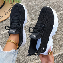 Load image into Gallery viewer, Women's Casual Knit Breathable Lightweight Sneakers
