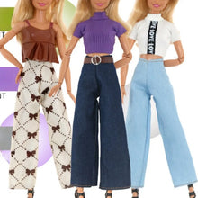 Load image into Gallery viewer, Doll's clothes For Barbies 30cm Thin Body DIY Dress Up Toy's Accessories