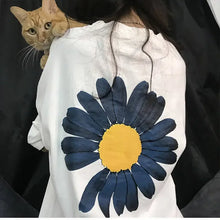 Load image into Gallery viewer, Women's Tshirt Summer Clothes Fashion Graphic Printed Short Sleeve Tops Elegant Aesthetic Pulovers Korean TShirt Casual Clothing