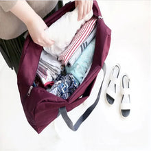 Load image into Gallery viewer, Portable Foldable Travel Duffle Bag