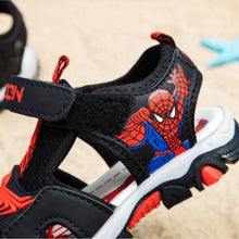 Load image into Gallery viewer, Boys Sandals Summer Kids Beach Shoes Children Shoes Cartoon Boys Shoes Baby Sandals Soft Toddler Kids Sandals