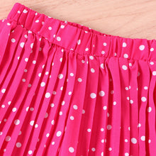 Load image into Gallery viewer, Summer Girls Clothing Sets New Cotton Fashion Short Sleeved+Wide Leg Pants Casual Two Piece Set Kids Clothes 2 3 4 5 6 7 Years