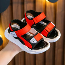 Load image into Gallery viewer, Summer Baby Sandals Solid Color Baby Boy Sandals Soft Sole Anti-slip Boys Girls Sandals Toddler Baby Shoes Beach 2-12 Years