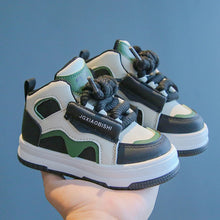 Load image into Gallery viewer, Children's Spring Autumn New Sports Shoes Boy's Casual Trend Board Shoes High Top Girl's Fashion Dopamine Running Shoes Sneakers
