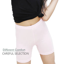 Load image into Gallery viewer, 2Pcs Summer Solid Color Kids Leggings Girls Safety Shorts Cotton Leggings Girls' Beach Shorts Are Suitable For Children Age 2-13