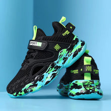 Load image into Gallery viewer, Boys' Summer Sports Shoes Fashion Hollow Casual Shoes Children's Running Shoes
