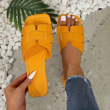 Load image into Gallery viewer, Summer Women Slippers Fashion Beach Flats Shoes 2024 New Casual Sandals Dress Walking Flip Flops Open Toe Slides Mujer Zapatos
