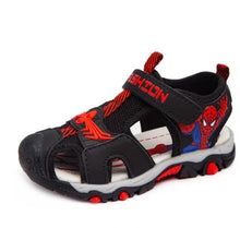 Load image into Gallery viewer, Boys Sandals Summer Kids Beach Shoes Children Shoes Cartoon Boys Shoes Baby Sandals Soft Toddler Kids Sandals