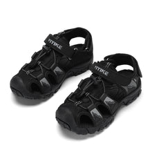 Load image into Gallery viewer, Boys Girls Sports Sandals Summer Kids Closed Toe Outdoor Sandals Athletic Water Shoes Sandals Child Pool Beach Sandals