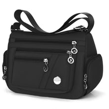 Load image into Gallery viewer, Women's Nylon Multi-Compartment Crossbody Bag