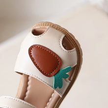 Load image into Gallery viewer, Summer New Girls' Head-wrapped Sandals Versatile Children's Baby Sandals Soft-soled Little Rabbit Walking Shoes for Babies