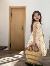 Load image into Gallery viewer, Humor Bear Kids Clothing Summer Polka Dot Skirt Fashion Casual Vest Princess Dress Comfort Children Girl's dress