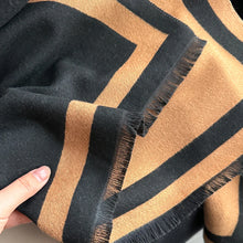 Load image into Gallery viewer, Women's Oversized Printed Winter Scarf & Shawl