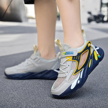 Load image into Gallery viewer, Size28-40 Children's Summer Sneakers Hollow-out Breath Boys Girls Walking Casual Sport Running Shoes for Kids Teenager Footwear