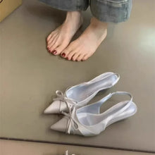 Load image into Gallery viewer, Spring and Summer Elegant Sexy Pointed Butterfly Party High-heeled Sandals Fashionable Best Selling New Comfortablewomen's Shoes