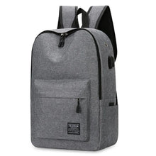 Load image into Gallery viewer, Men's Minimalist Backpack