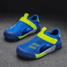Load image into Gallery viewer, Toddler Baby Summer Shoes Breathable Anti-Slip Walking Sneakers for Kids Boys Casual Walking Shoes Size 23-36
