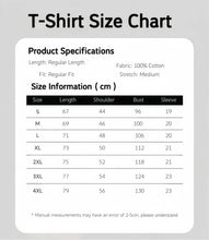 Load image into Gallery viewer, Men's Trendy Streetwear T Shirt Short Sleeve Graphic Design Loose Casual Breathable Lightweight Summer Tee Tops Fashion Popular
