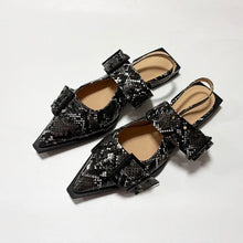 Load image into Gallery viewer, Female Women Flat Sandals Shoes Fashion Shallow Footwear Slingback Pointed Toe Ladies Sandals Flats Shoes New