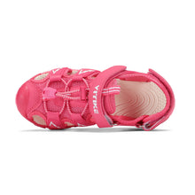 Load image into Gallery viewer, Boys Girls Sports Sandals Summer Kids Closed Toe Outdoor Sandals Athletic Water Shoes Sandals Child Pool Beach Sandals