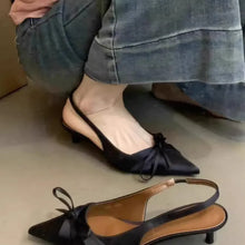 Load image into Gallery viewer, Spring and Summer Elegant Sexy Pointed Butterfly Party High-heeled Sandals Fashionable Best Selling New Comfortablewomen's Shoes