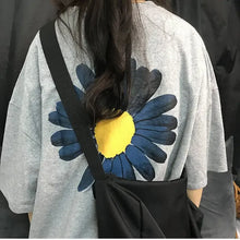 Load image into Gallery viewer, Women's Tshirt Summer Clothes Fashion Graphic Printed Short Sleeve Tops Elegant Aesthetic Pulovers Korean TShirt Casual Clothing