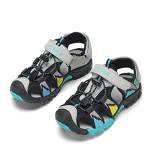Load image into Gallery viewer, Boys Girls Sports Sandals Summer Kids Closed Toe Outdoor Sandals Athletic Water Shoes Sandals Child Pool Beach Sandals