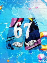 Load image into Gallery viewer, Summer For Kids 67 Six Seven Italian Brain Rot Math Joke Tops Y2k Game Saying Shorts Graphic Y2k Children's Shorts
