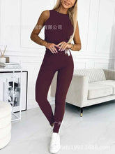 Load image into Gallery viewer, Tracksuit Women Pants Set Two Piece Set Autumn Winter Zipper Jacket Tops Suits Jogging Vintage Patchwork Outfits Y2k Streetwear