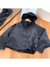 Load image into Gallery viewer, Mumaroho 2025 Autumn Winter Women Windbreaker Jacket Windproof Solid Long Sleeve Outdoor Sport Hooded Thin Coat Jacket For Women