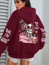 Load image into Gallery viewer, Womens Hoodie Loose Multicolor Pullovers Fleece