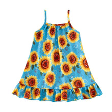 Load image into Gallery viewer, Girls' Strappy Summer Princess Dress