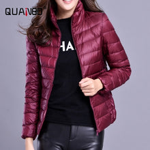 Load image into Gallery viewer, Women's Ultra Lightweight Packable Puffer Jacket