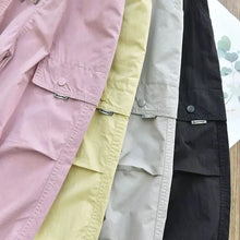 Load image into Gallery viewer, Spring Clothes Fashionable Kids Cargo Joggers Elastic Ankle Pants Casual Trousers Light Breathable Summer Trendy Outfit