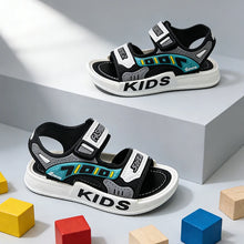 Load image into Gallery viewer, Kids Boys Fashion Sport Sandals, Soft Non Slip Sole Casual Breathable Summer Outdoor Beach Walking Children Shoes