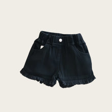 Load image into Gallery viewer, Girls Denim Shorts 2026 Summer 1-7Y Kids Short Jeans Solid Color Fashion Comfotable Clothing with Korean Style Pants