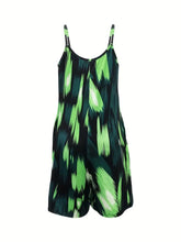 Load image into Gallery viewer, Women's Summer Fashion Camisole Jumpsuit Loose Slimming Casual Shorts Home Outdoor Clothing