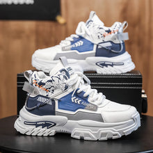 Load image into Gallery viewer, Men's High-Top Thick-Sole Sneakers | Trendy Outdoor Running Shoe