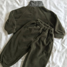 Load image into Gallery viewer, Autumn Winter Kids Clothing Set Fleece Hoodie And Pants 2 Pcs Girls Suit Turtleneck Double Fleece Kids Boys Tracksuit