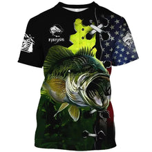 Load image into Gallery viewer, Kids Summer Fishing Graphic Print Trendy Short Sleeve T-shirts 2-13 Years Boys Outfits Fishing Breathable Tops Children Clothes