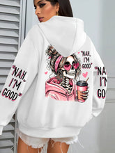 Load image into Gallery viewer, Womens Hoodie Loose Multicolor Pullovers Fleece