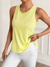 Load image into Gallery viewer, Summer Women's Sports Casual Vest, with a Knotted Back Design, Close-Fitting, Comfortable, and Quick-Drying