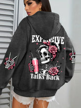 Load image into Gallery viewer, Womens Hoodie Loose Multicolor Pullovers Fleece