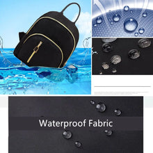 Load image into Gallery viewer, Women's Cute Mini Nylon Backpack & Shoulder Bag