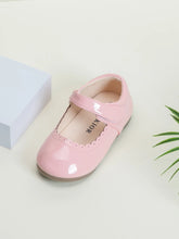 Load image into Gallery viewer, Girls' Bright Colour Soft Sole England Style Princess Shoes