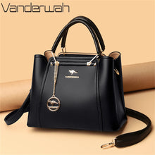 Load image into Gallery viewer, 2024 Luxury Women Designer 3 Layers Shoulder Crossbody Sac Ladies Large Capacity Leather Handbags Shopper Brand Messenger Totes