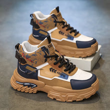 Load image into Gallery viewer, Men's High-Top Thick-Sole Sneakers | Trendy Outdoor Running Shoe