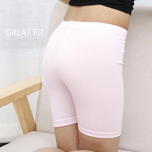 Load image into Gallery viewer, 2Pcs Summer Solid Color Kids Leggings Girls Safety Shorts Cotton Leggings Girls' Beach Shorts Are Suitable For Children Age 2-13