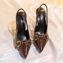 Load image into Gallery viewer, Summer Fashion High Heels Pointed Toe Women's Sandals Stylish Trendy Ladies Footwear